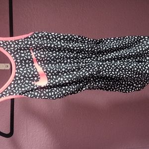 Girls Nike one piece size large